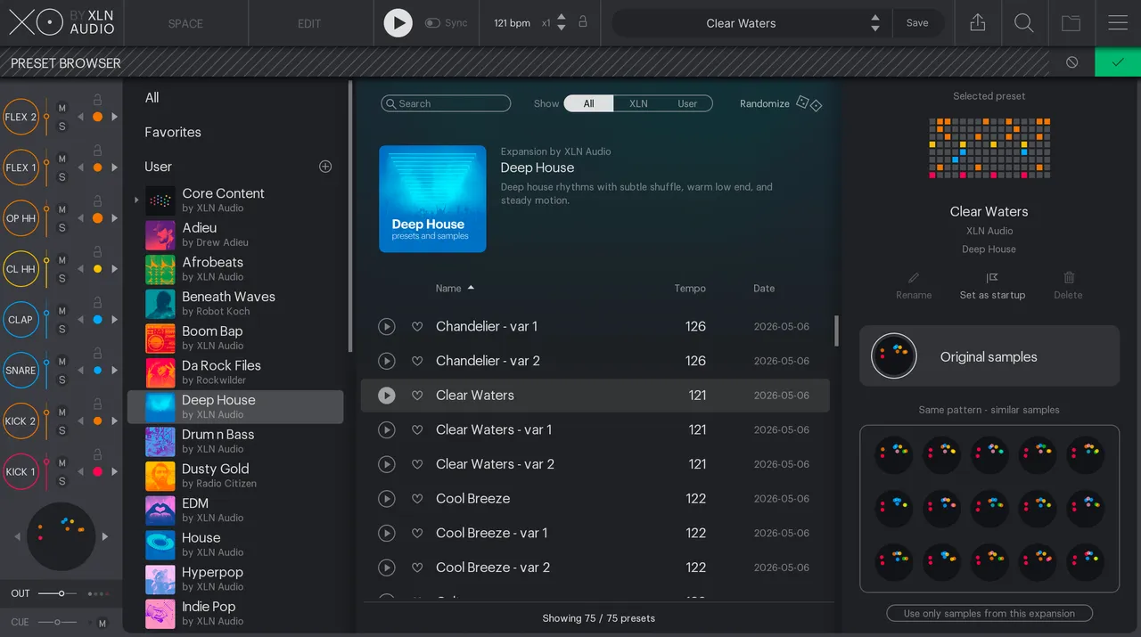 XLN Audio XO Expansion: Deep House - Image 2
