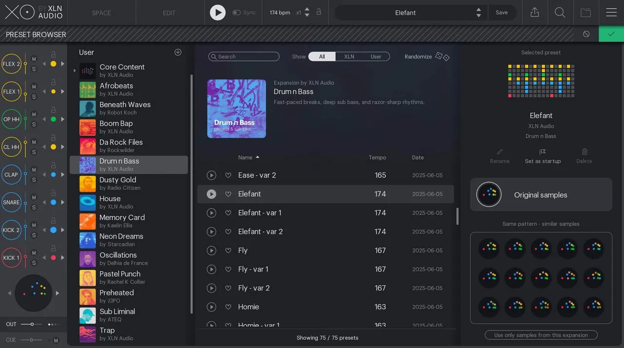 XLN Audio XO Expansion: Drum n Bass - Image 2