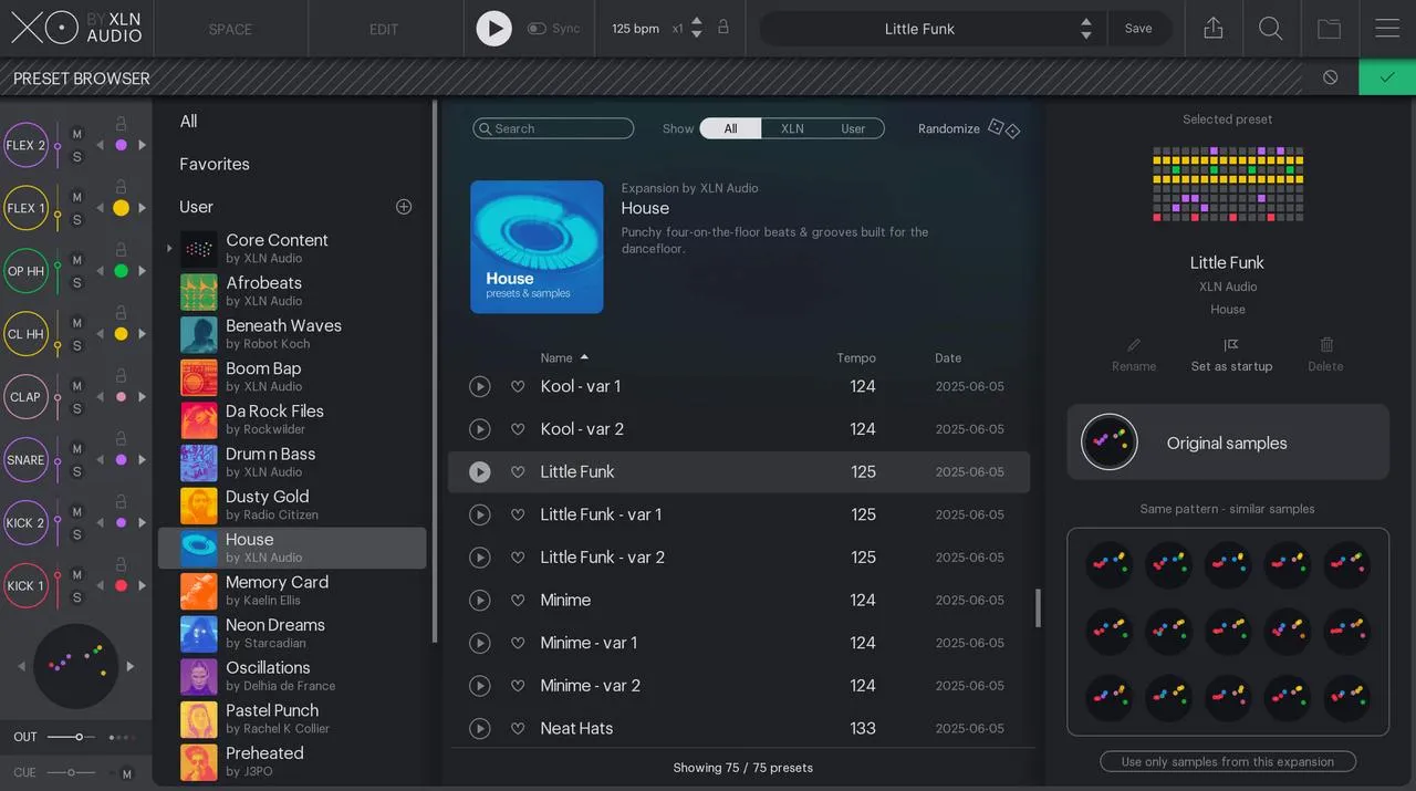 XLN Audio XO Expansion: House - Image 2