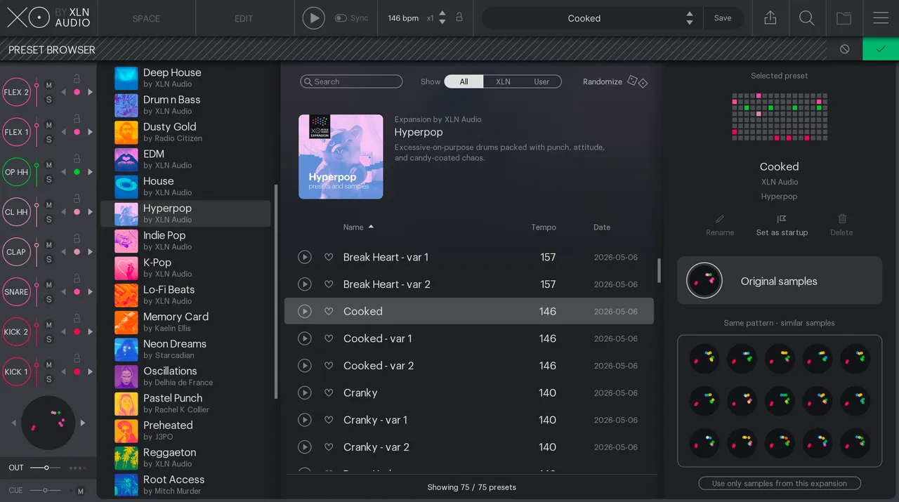 XLN Audio XO Expansion: Hyperpop - Image 2