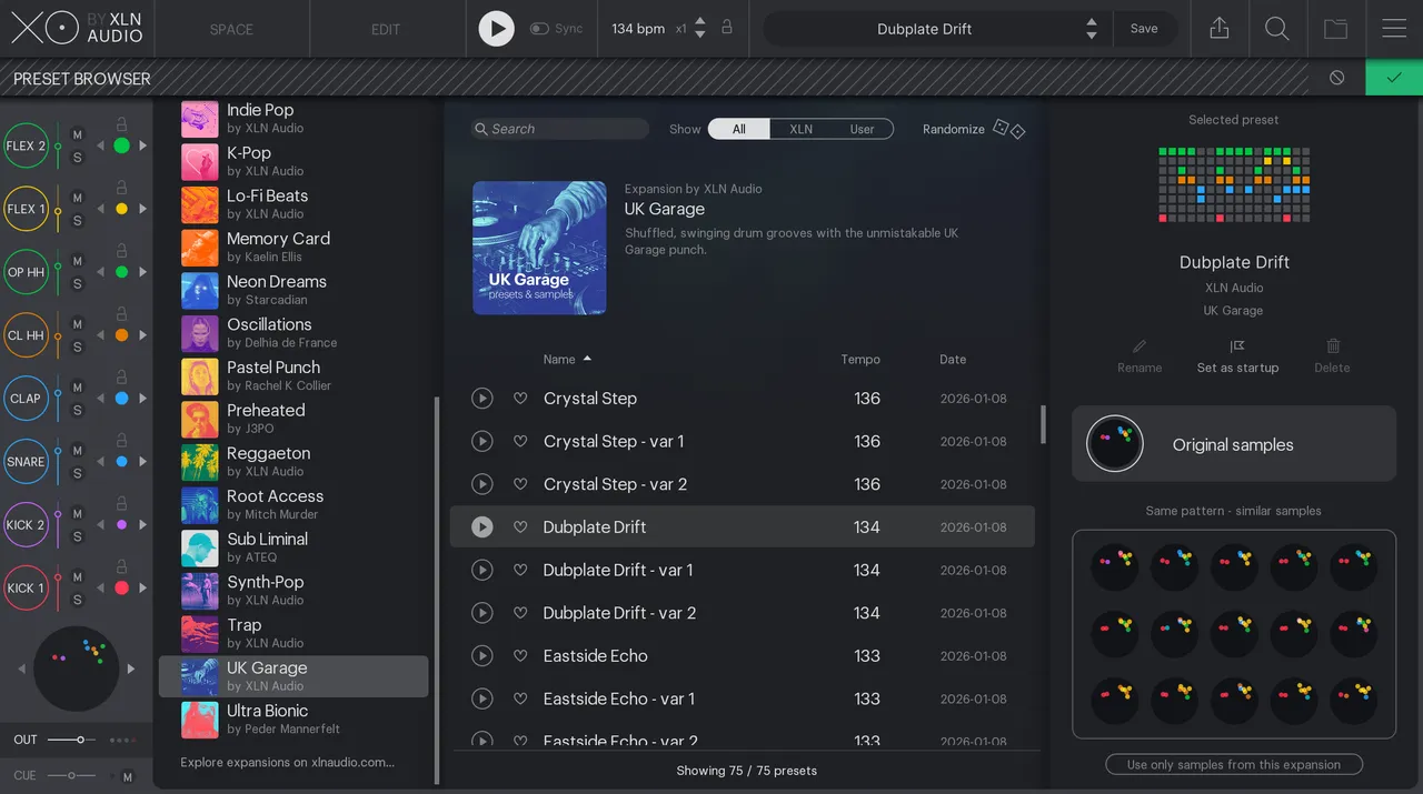 XLN Audio XO Expansion: UK Garage - Image 2