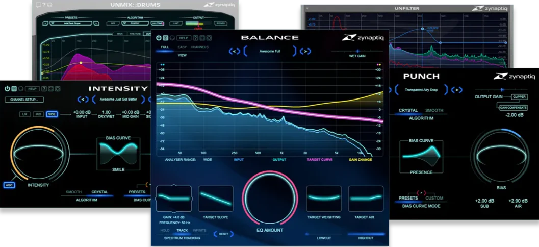 Zynaptiq MASTER II Bundle