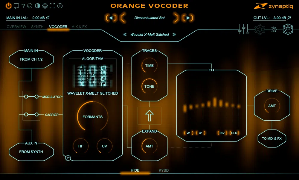 Zynaptiq Orange Vocoder IV - Image 3